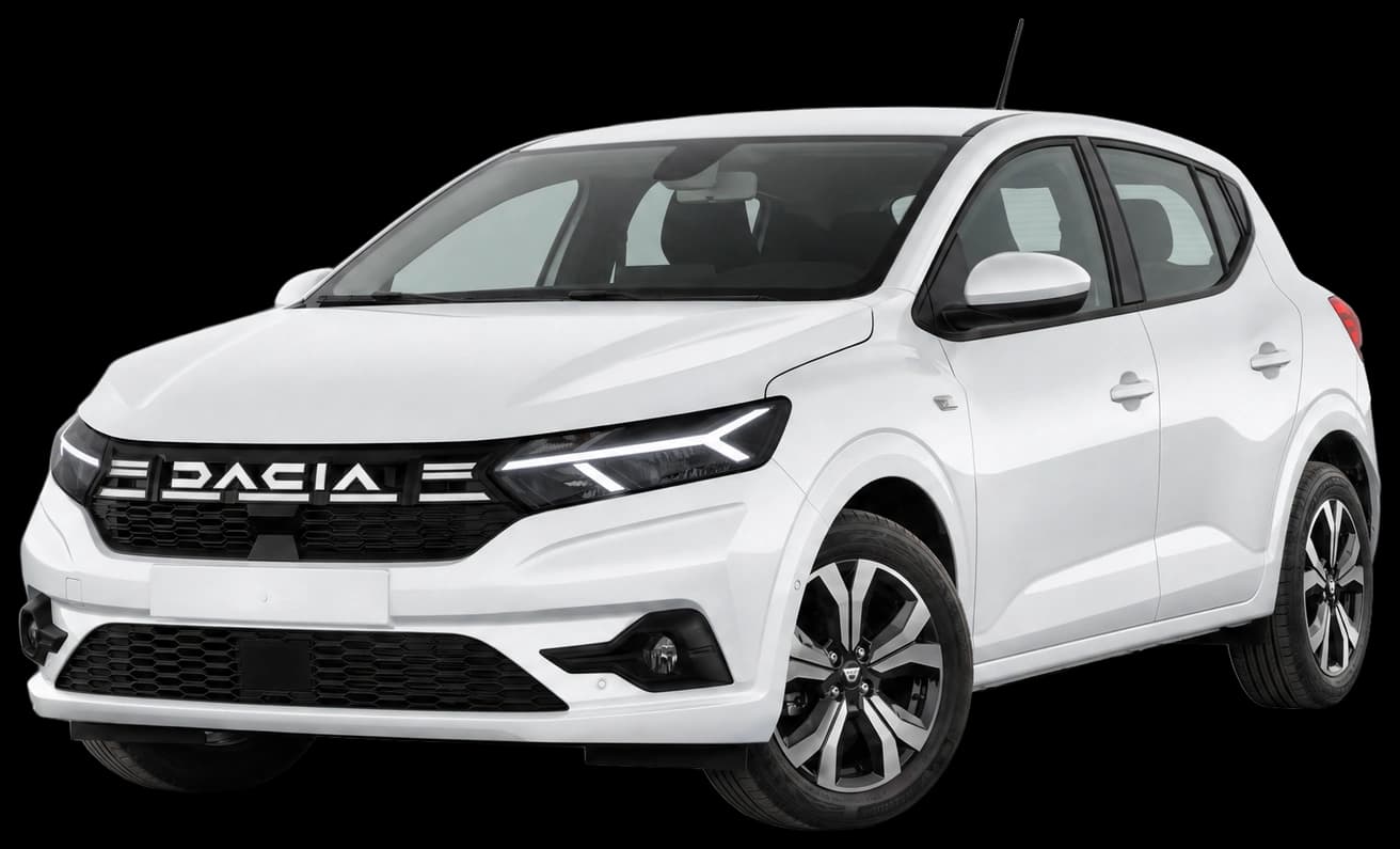 Dacia Sandero en location à Errachidia — Tour Away